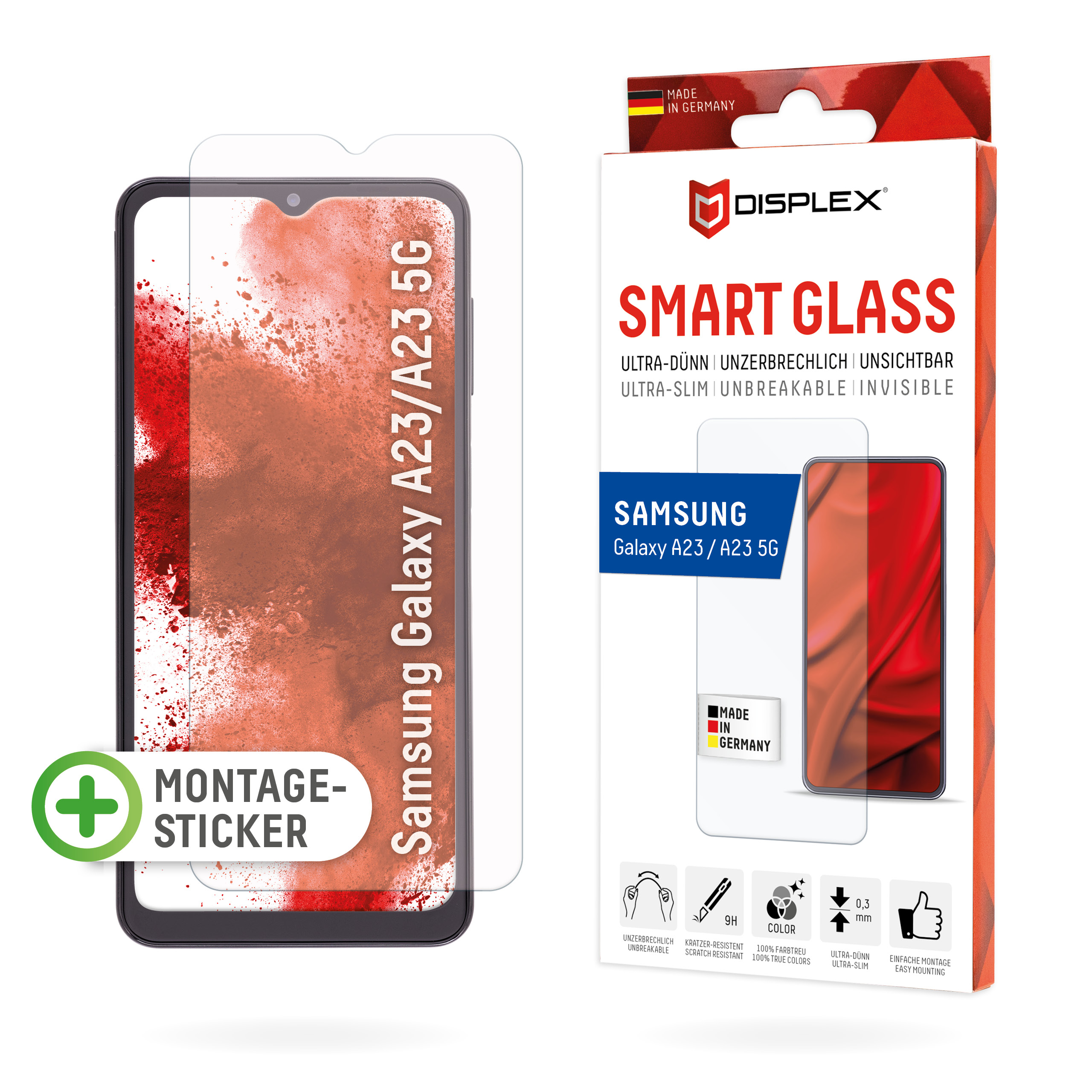Samsung Galaxy A23/A23 5G Smart Glass (2D)