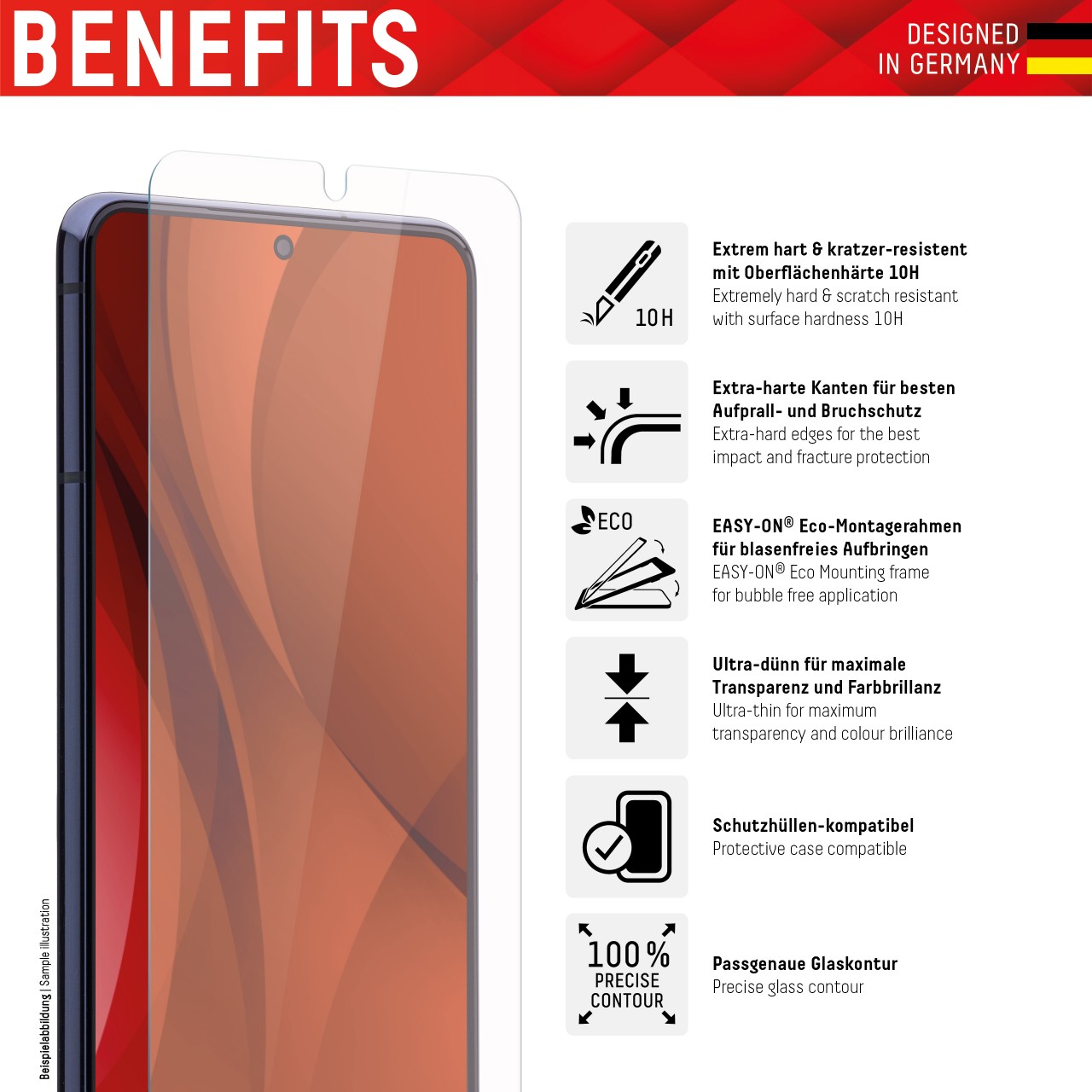 P50 Screen Protector (2D)