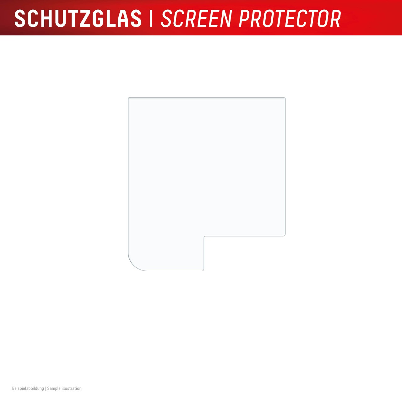 Samsung Galaxy Z Flip5/Z Flip6/Z Flip7 FE Displayschutzfolie (9H)