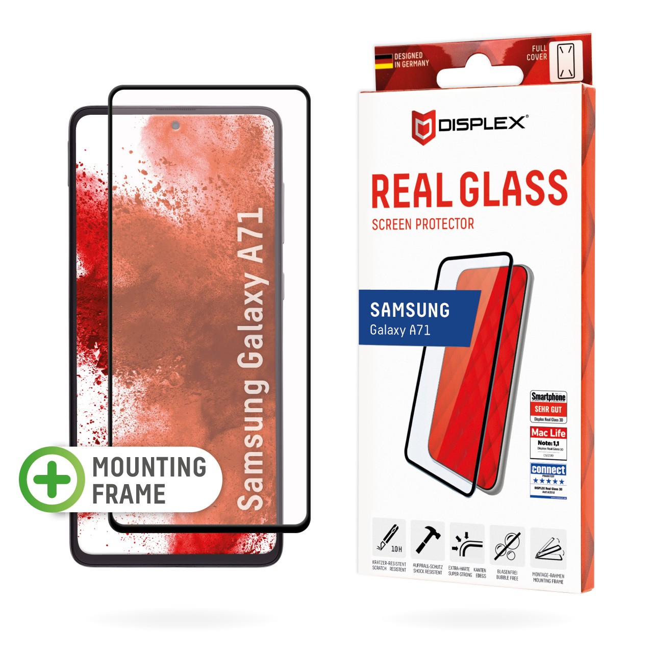 Galaxy A71 Full Cover Glass