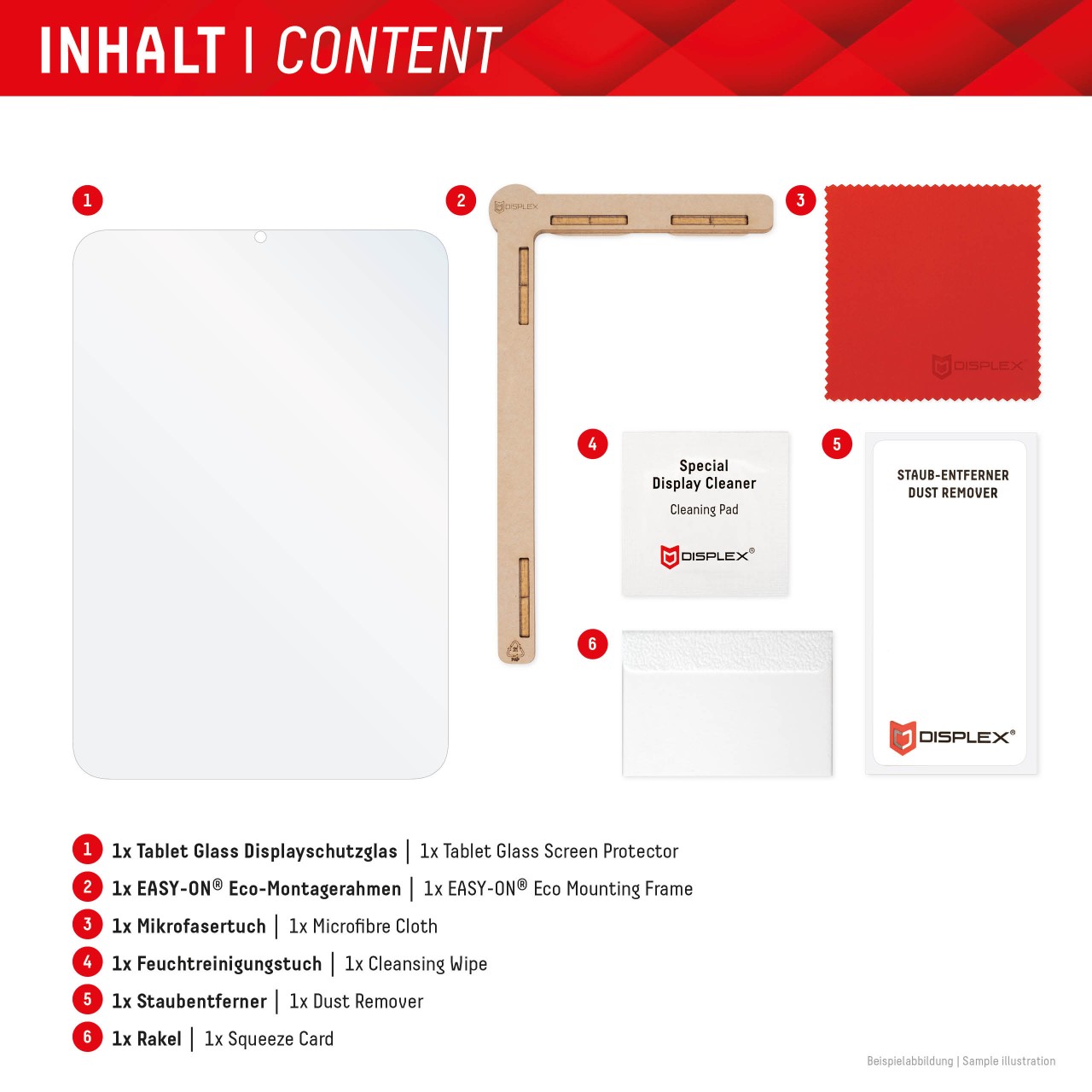 iPad mini 8,3'' (6./7. Gen.) Tablet Glass