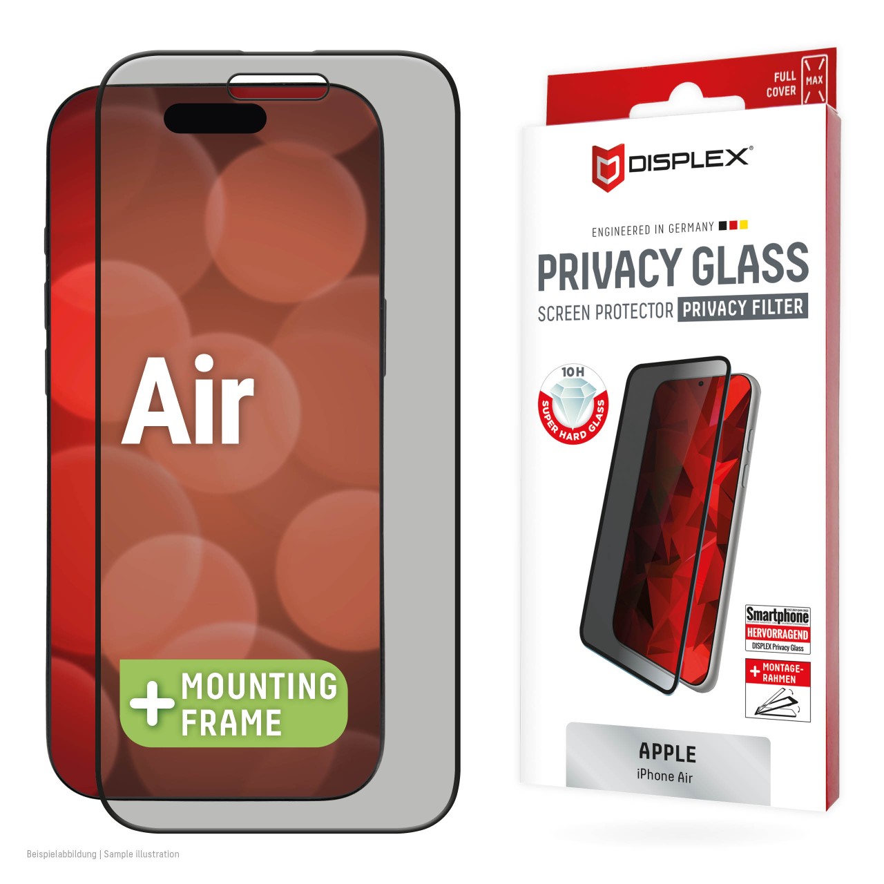 iPhone Air Privacy Screen Protector