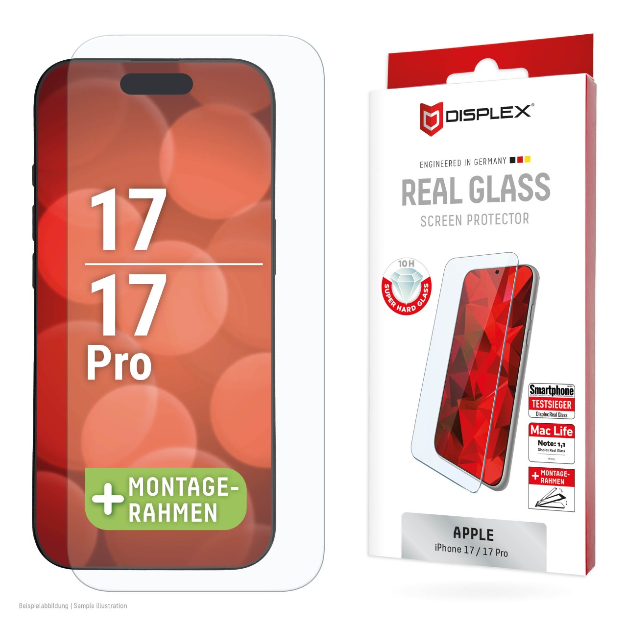 iPhone 17/17 Pro Panzerglas