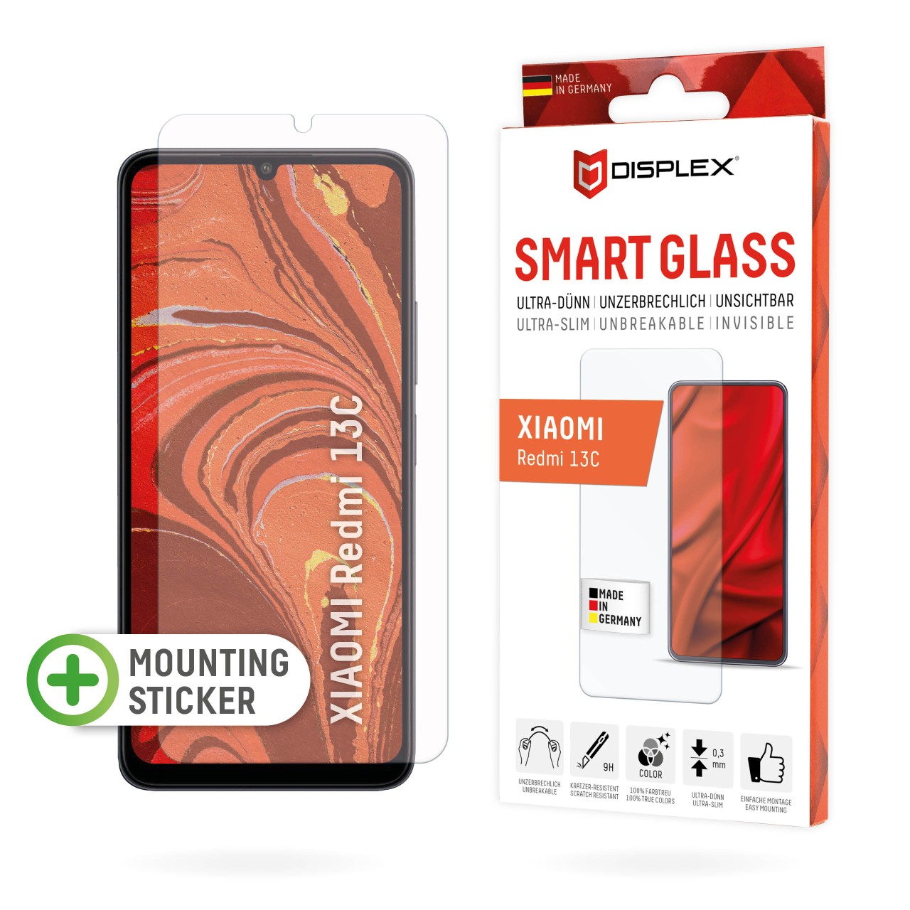Xiaomi Redmi 13C Smart Glass