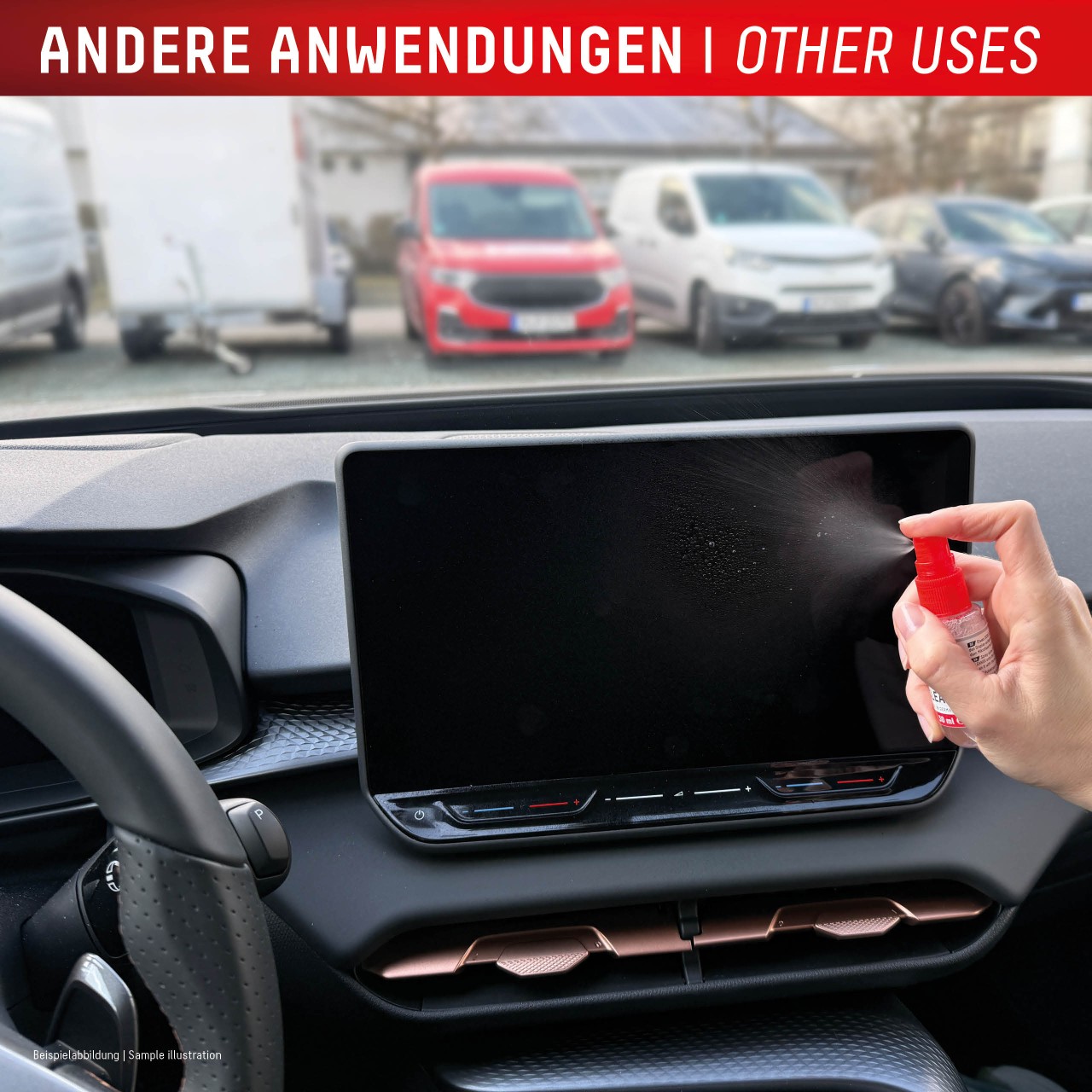 Special Display Cleaner