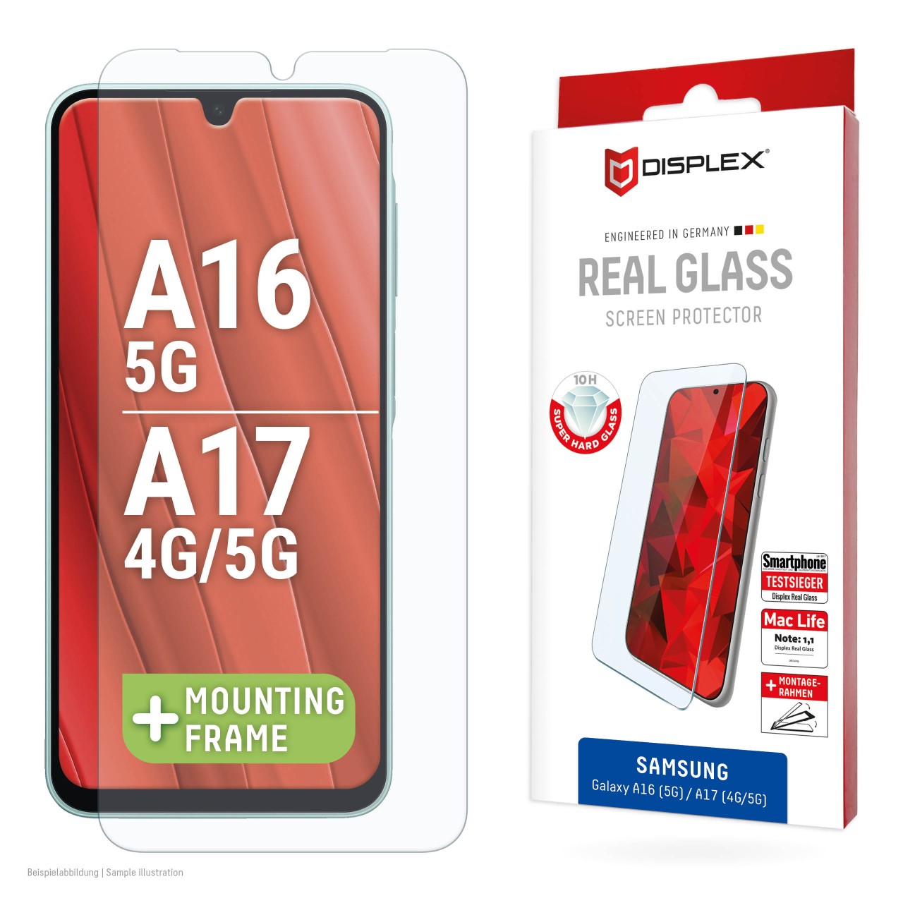 Samsung Galaxy A16 (5G)/A17 (4G/5G) Screen Protector (2D)