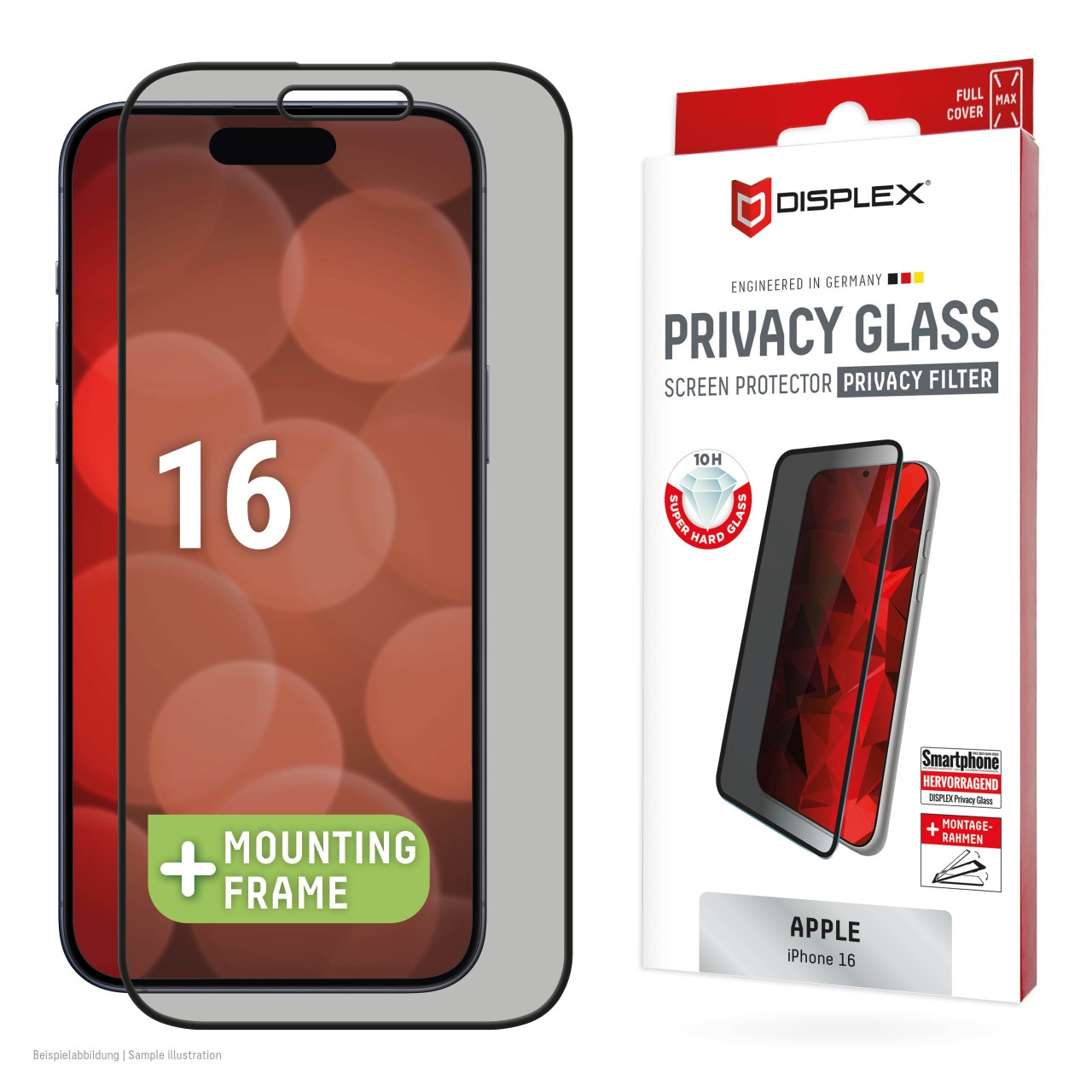 iPhone 16 Privacy Screen Protector