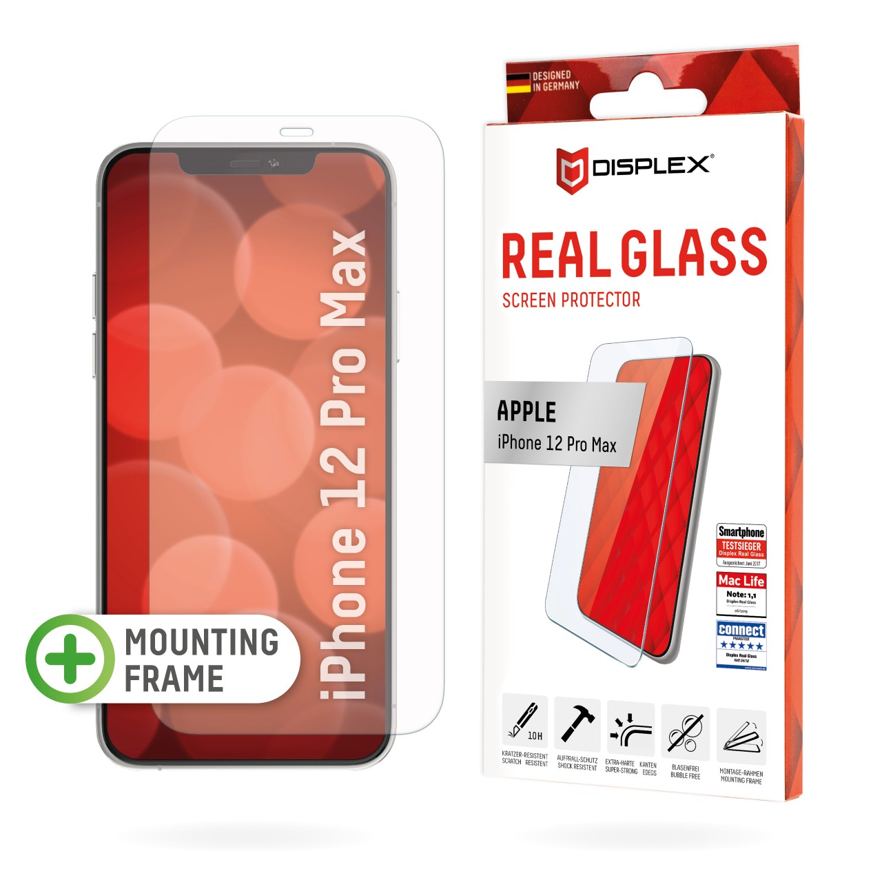 iPhone 12 Pro Max Screen Protector (2D)