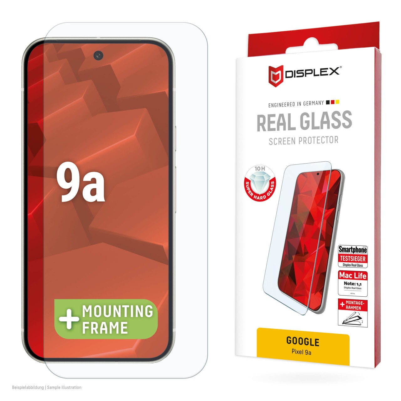 Google Pixel 9a Screen Protector (2D)