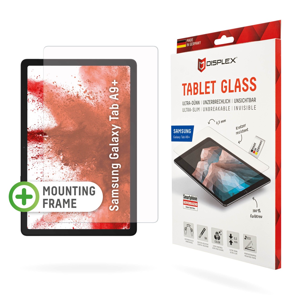 Galaxy Tab A9+ Tablet Glass