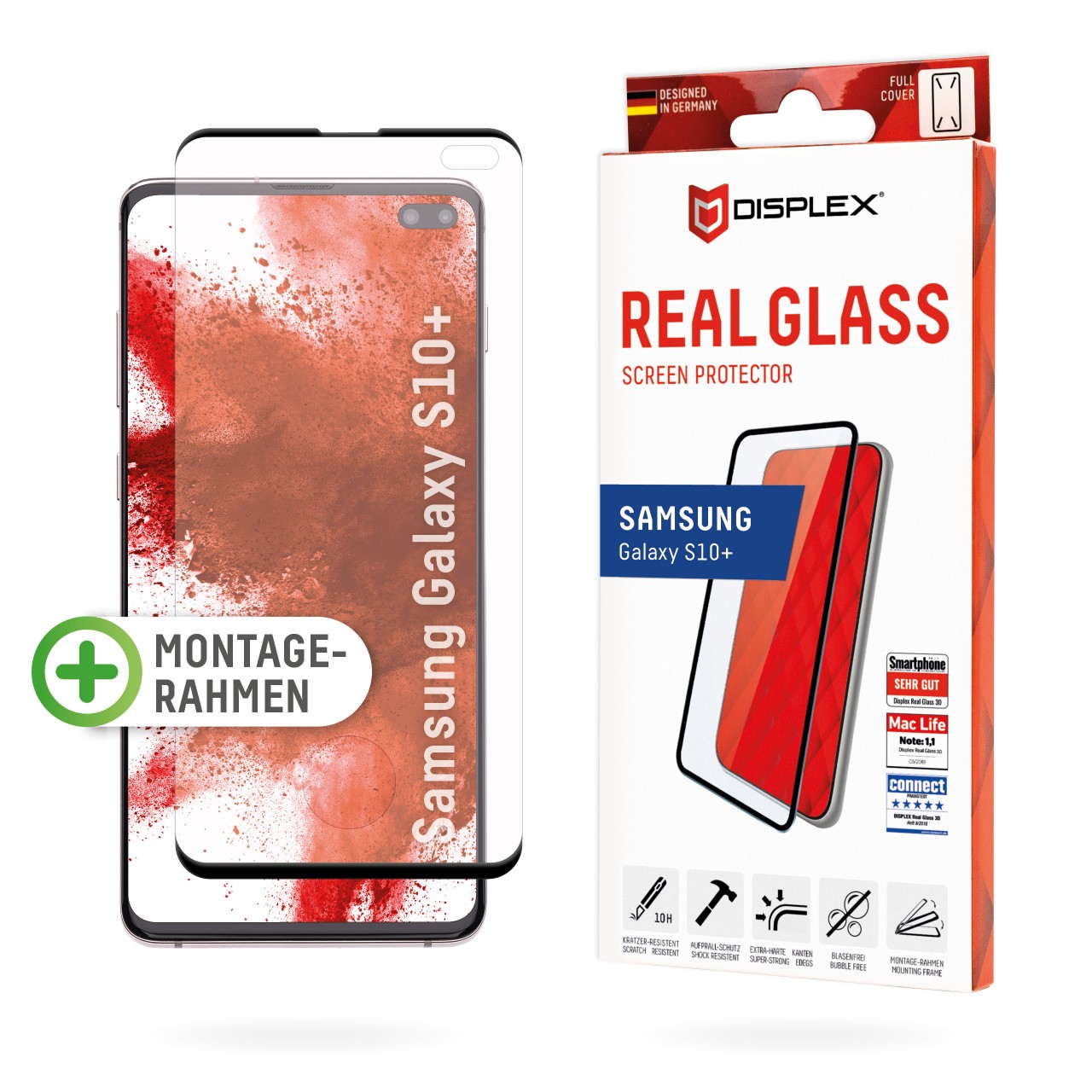 Samsung Galaxy S10+ Full Cover Schutzglas