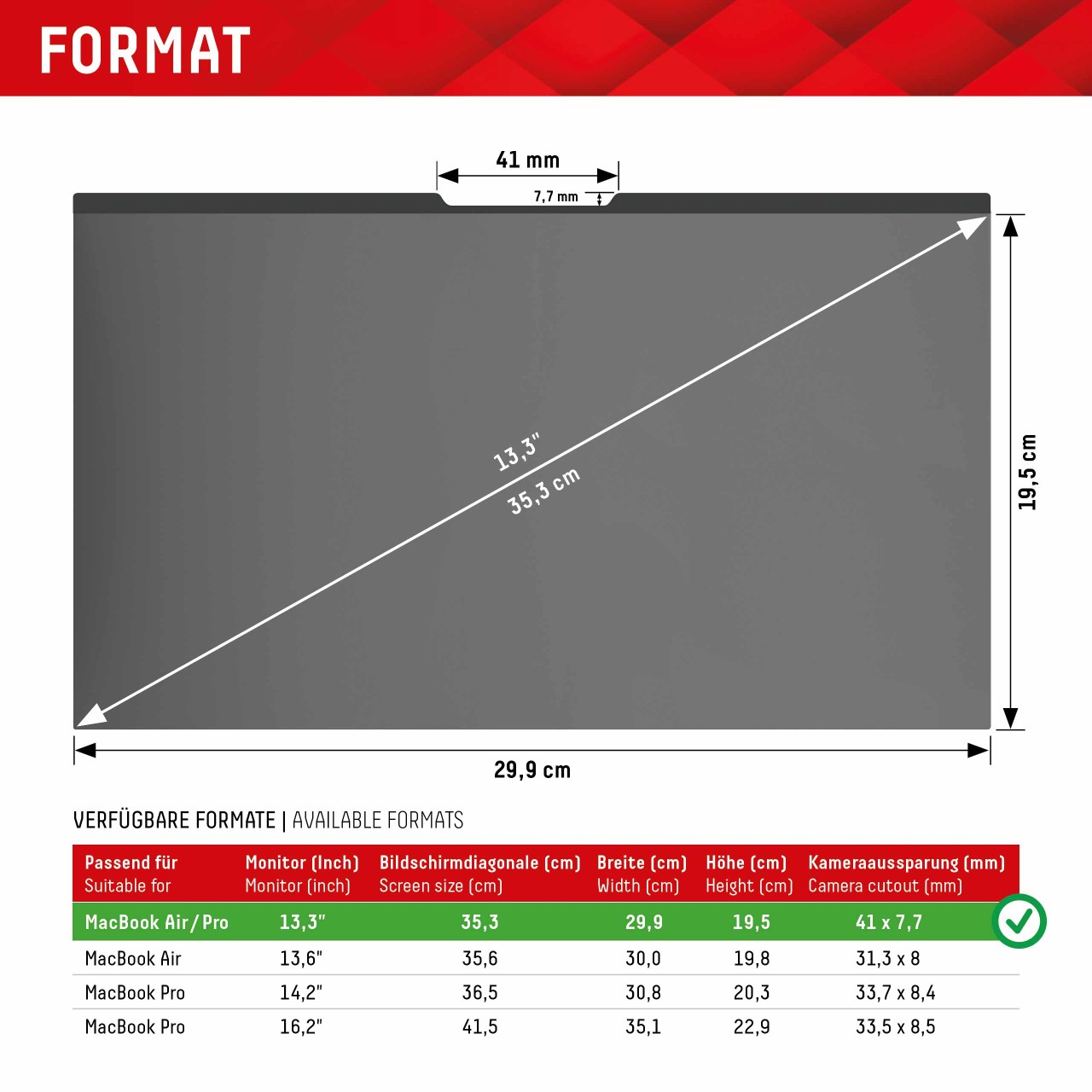 Real Glass for Samsung Galaxy A21s (6,5"), 2D