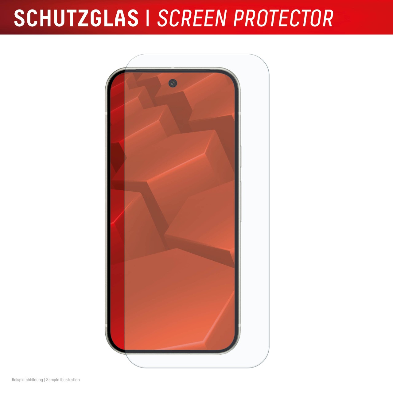 Google Pixel 9a Panzerglas