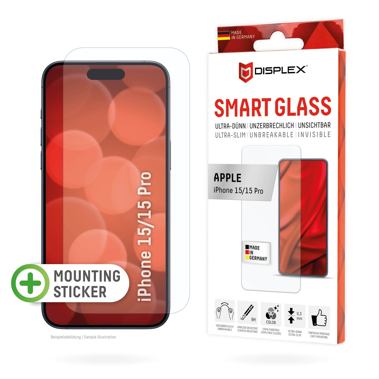 Real Glass for Apple iPhone XS Max/11 Pro Max (6,5"), 2D
