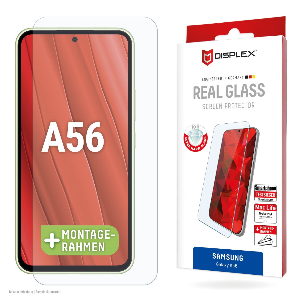 Samsung Galaxy A56 Panzerglas