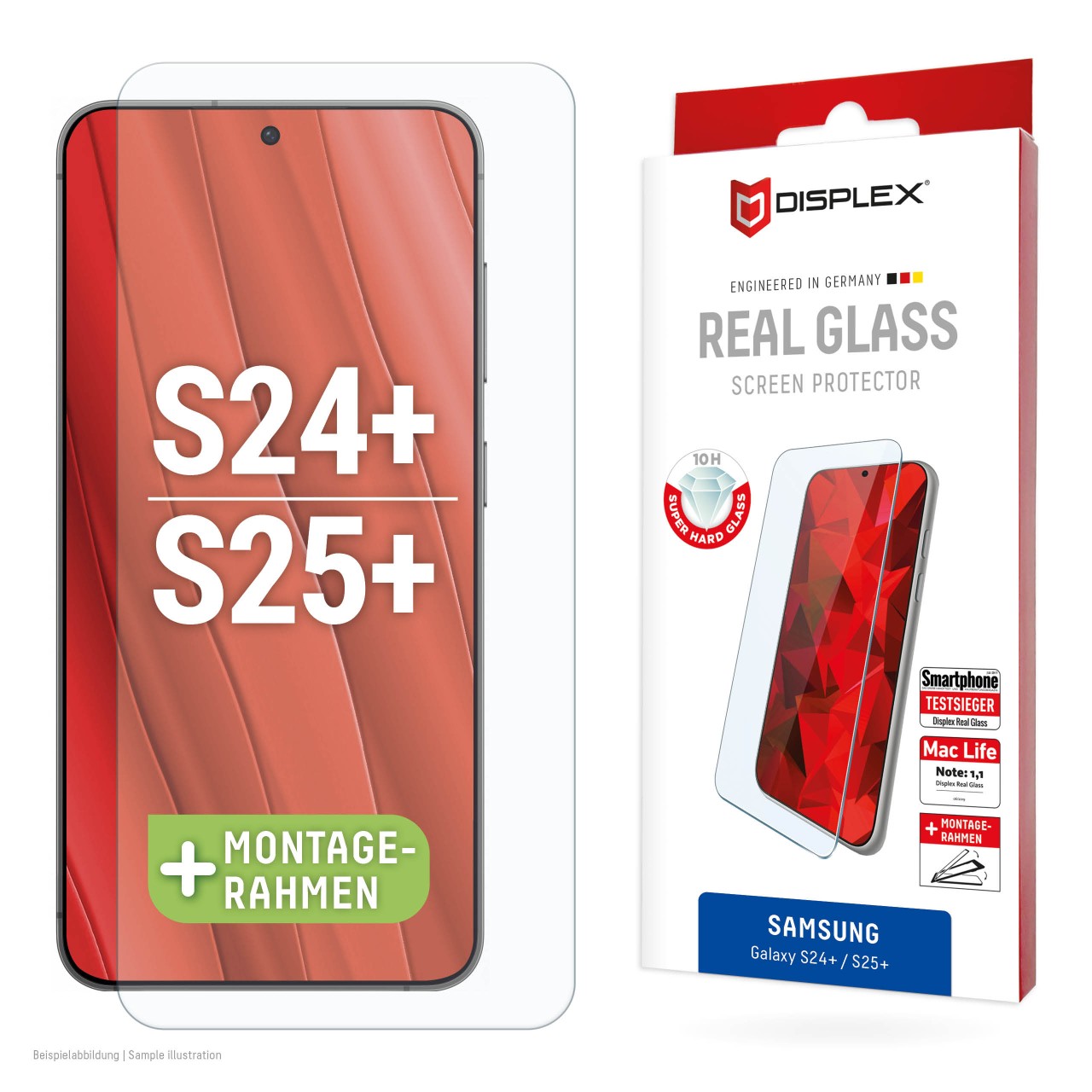 Samsung Galaxy S24+/S25+ Panzerglas