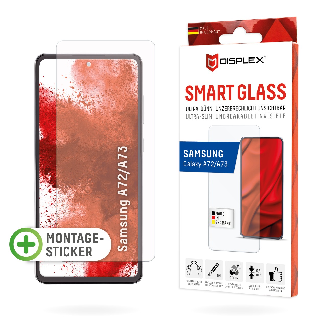 Galaxy A72/A73 Smart Glass (2D)