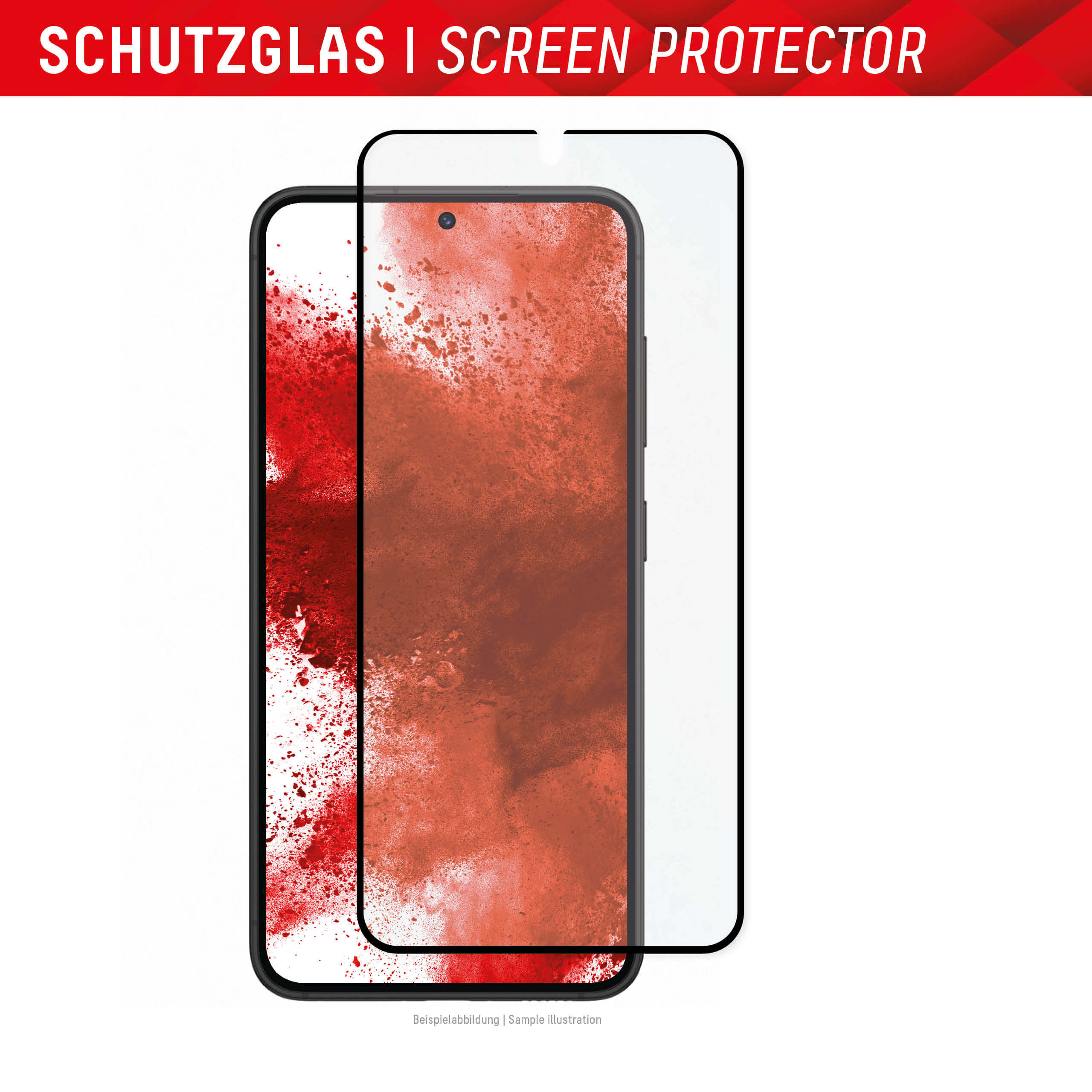 Samsung Galaxy S22+/23+ PRO-TOUCH GLASS ECO Full Cover Schutzglas