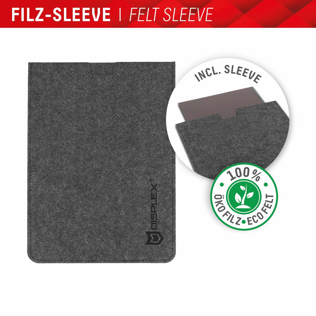 PRIVACY SAFE Magnetischer 2-Wege Blickschutzfilter für Laptop/ Notebook 13,3'' (16:9)