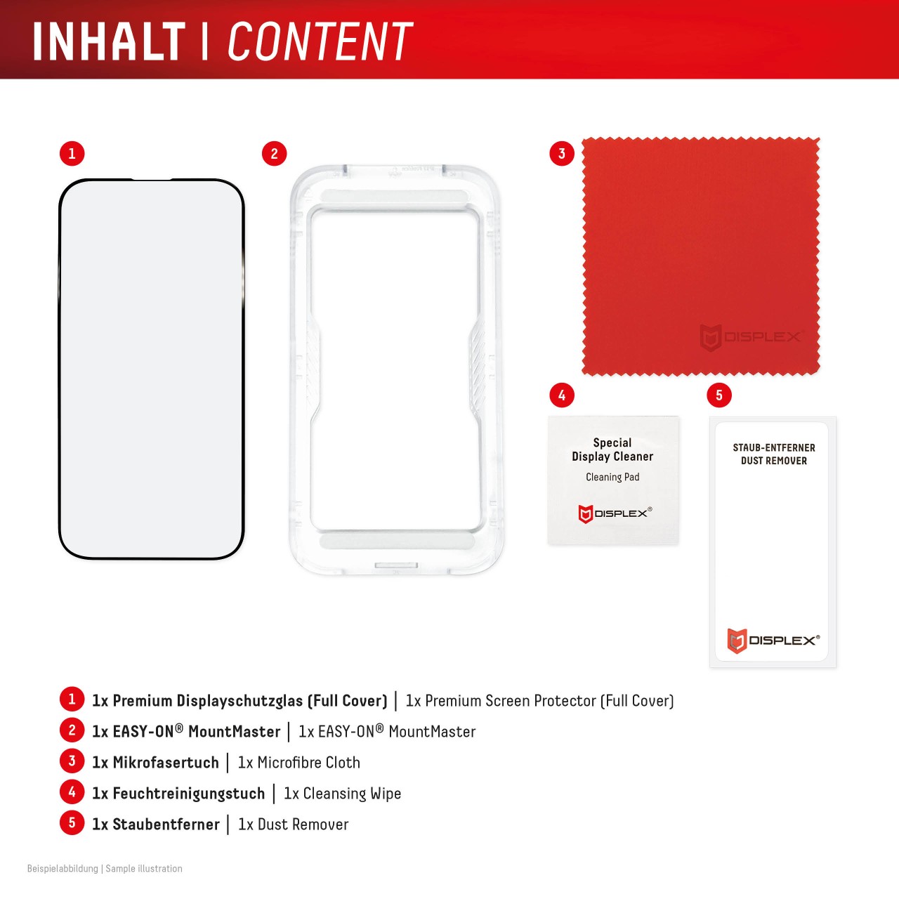 Samsung Galaxy S26+ Premium Panzerglas