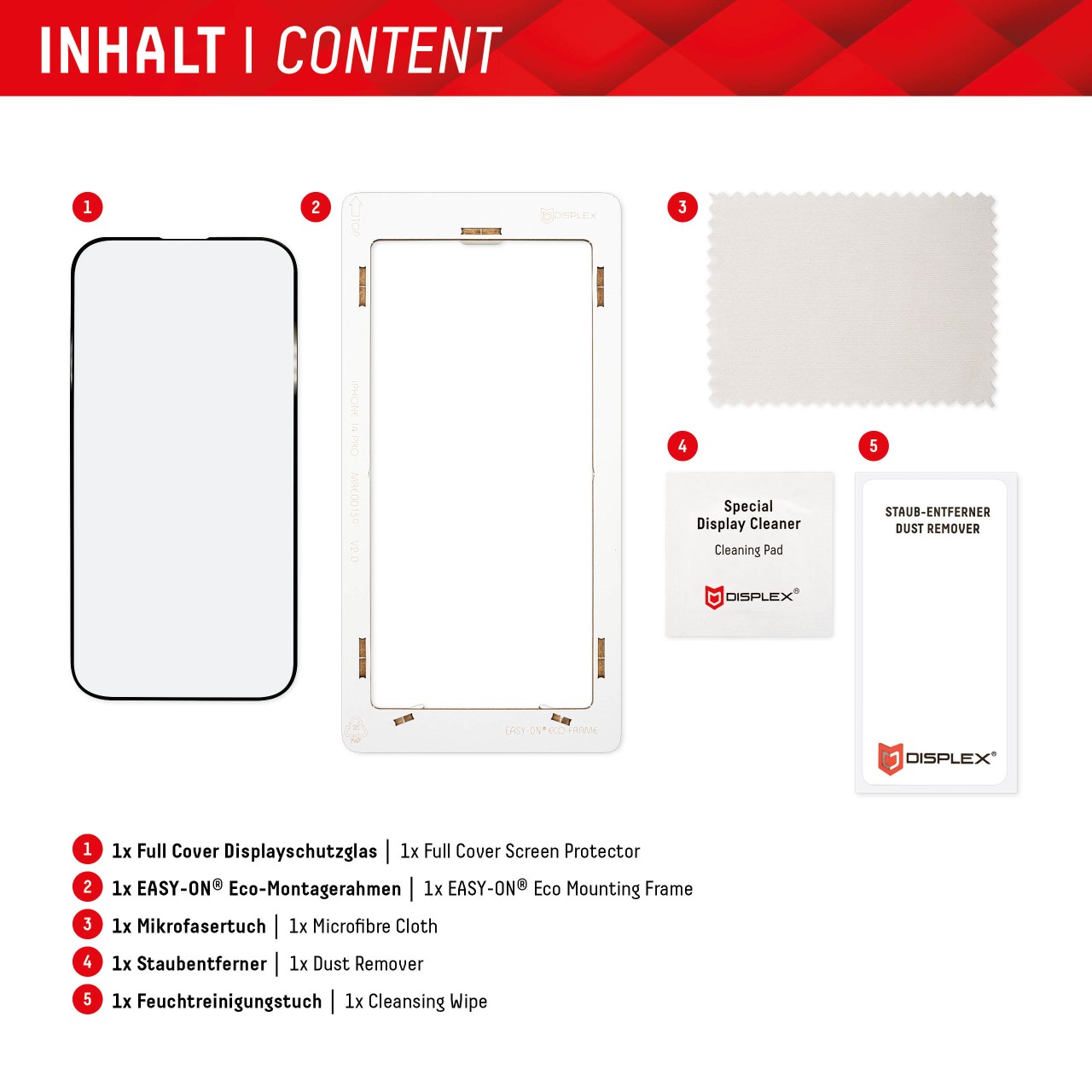 Samsung Galaxy S22/S23 Premium Full Cover Schutzglas