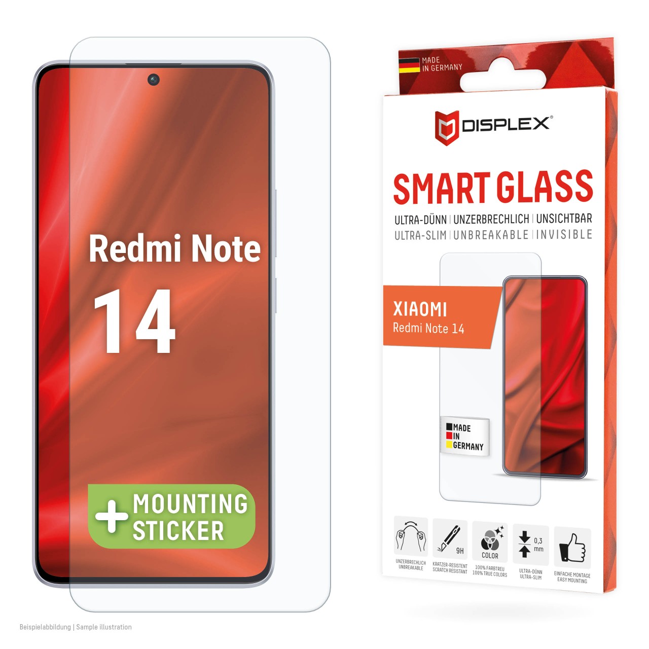 Xiaomi Redmi Note 14 Smart Glass