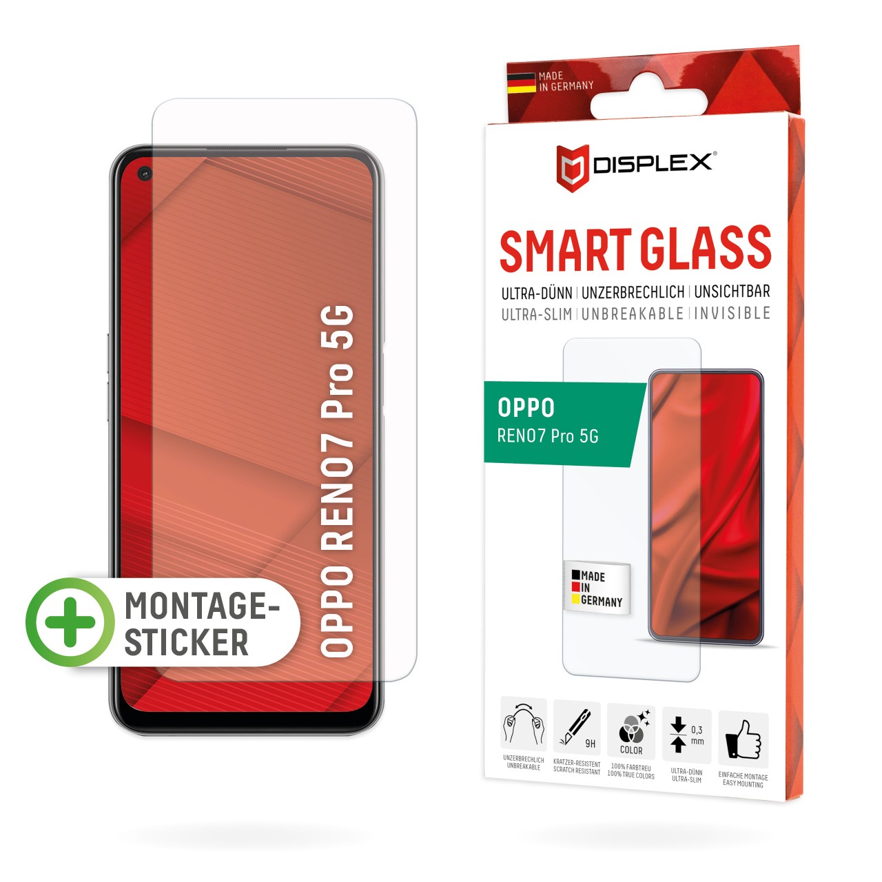 Reno 7 Pro 5G Smart Glass (2D)