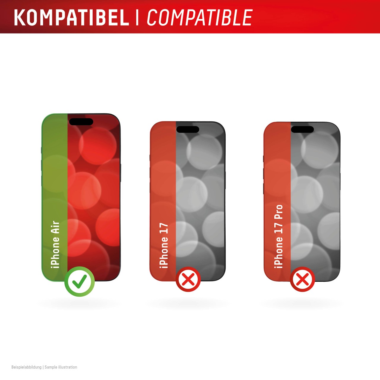 iPhone Air tempered film