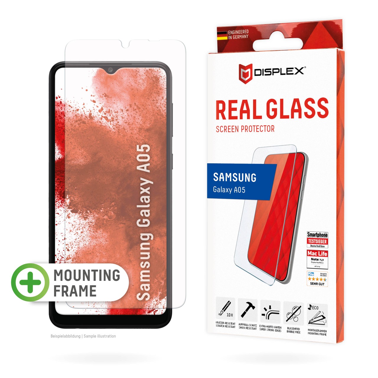 Samsung Galaxy A05 Screen Protector (2D)