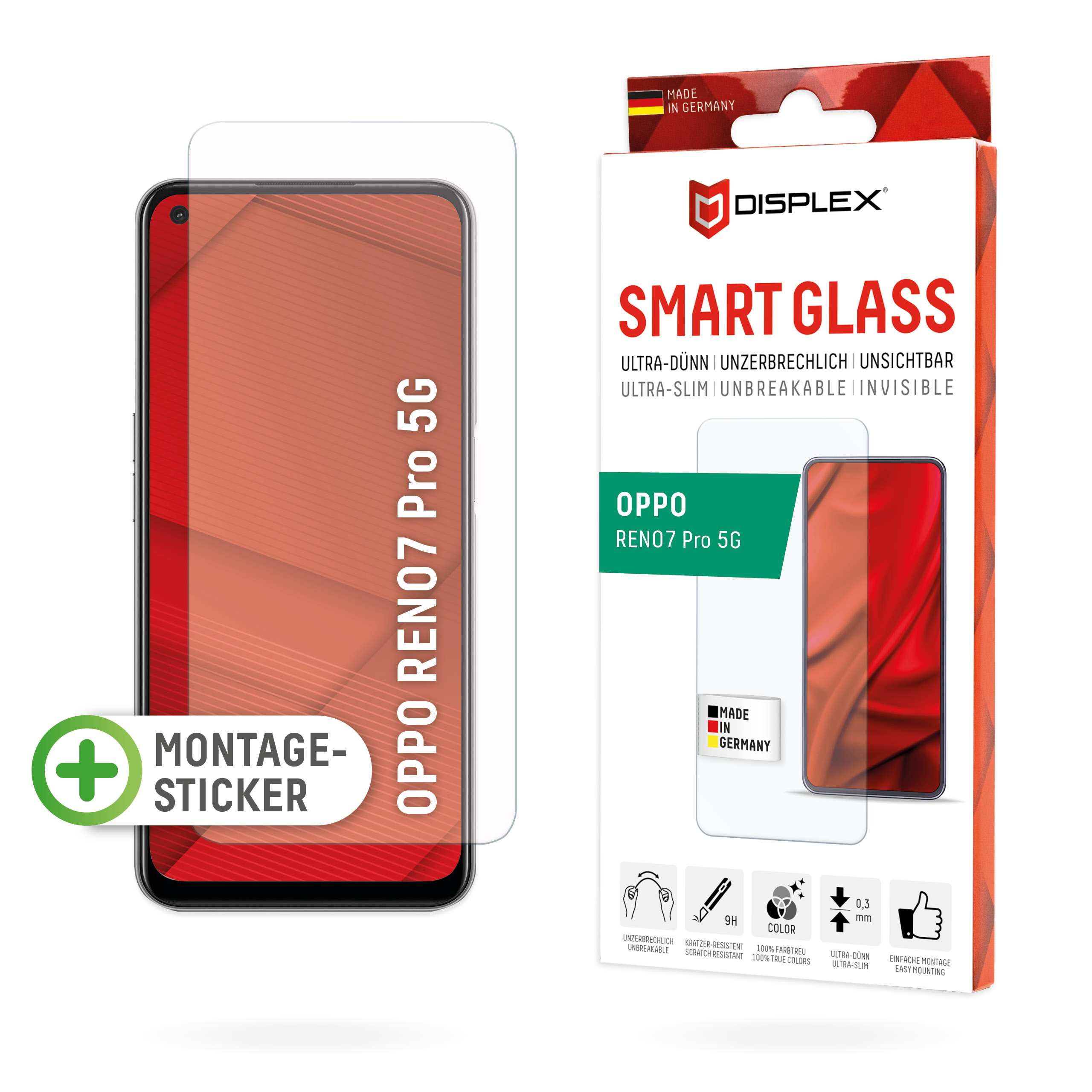 OPPO Reno 7 Pro 5G Smart Glass (2D)
