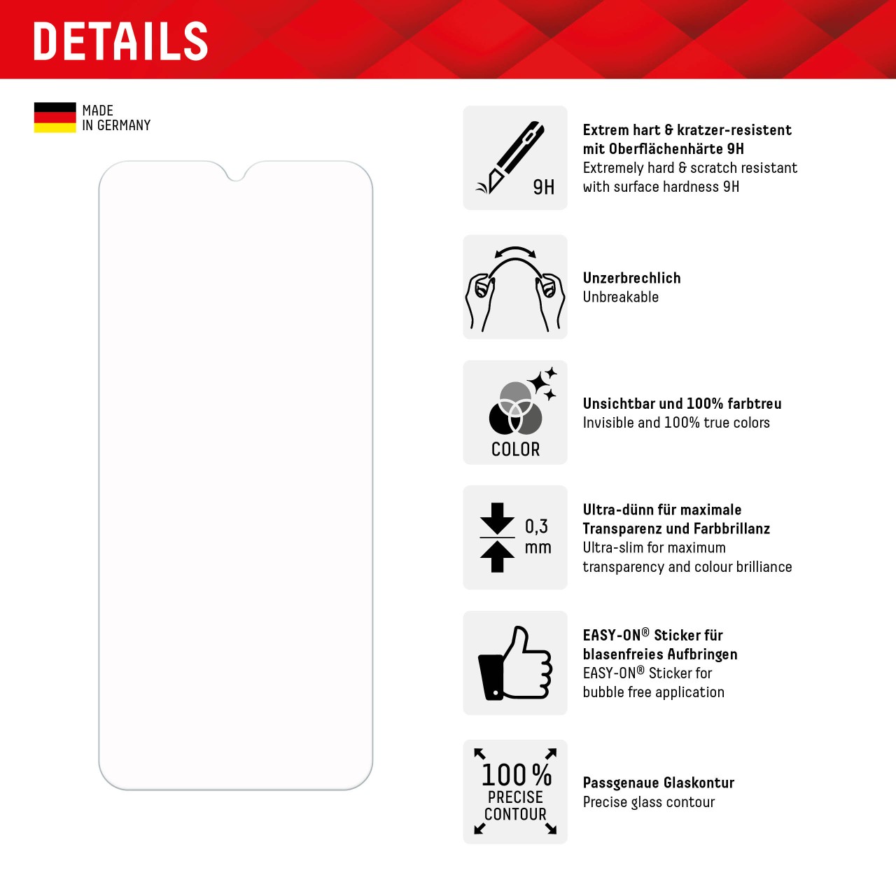 Xiaomi Redmi 12C Smart Glass (2D)