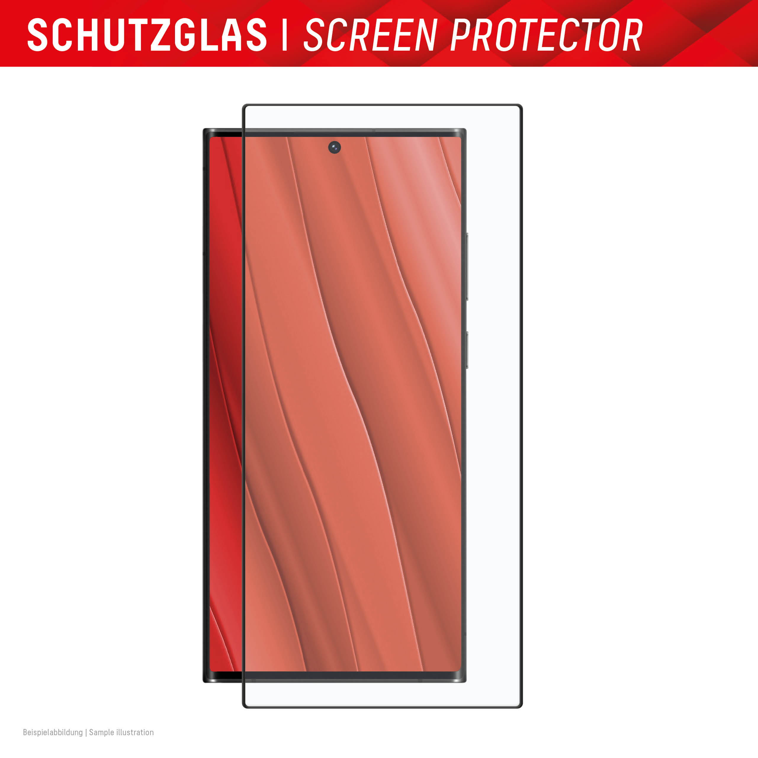 Samsung S24 Ultra Handyhülle mit Panzerglas