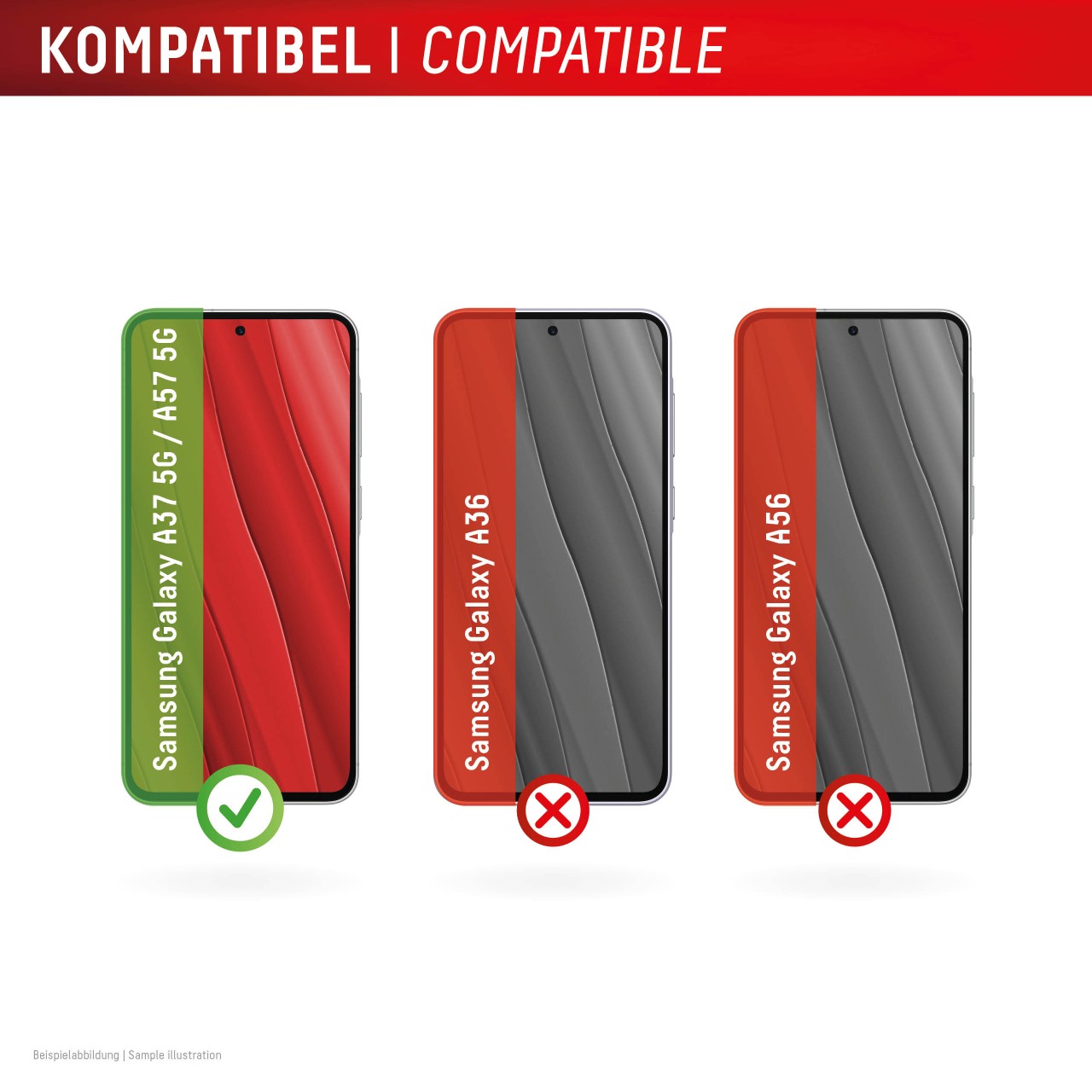 Samsung Galaxy A37 5G/A57 5G Tempered Film