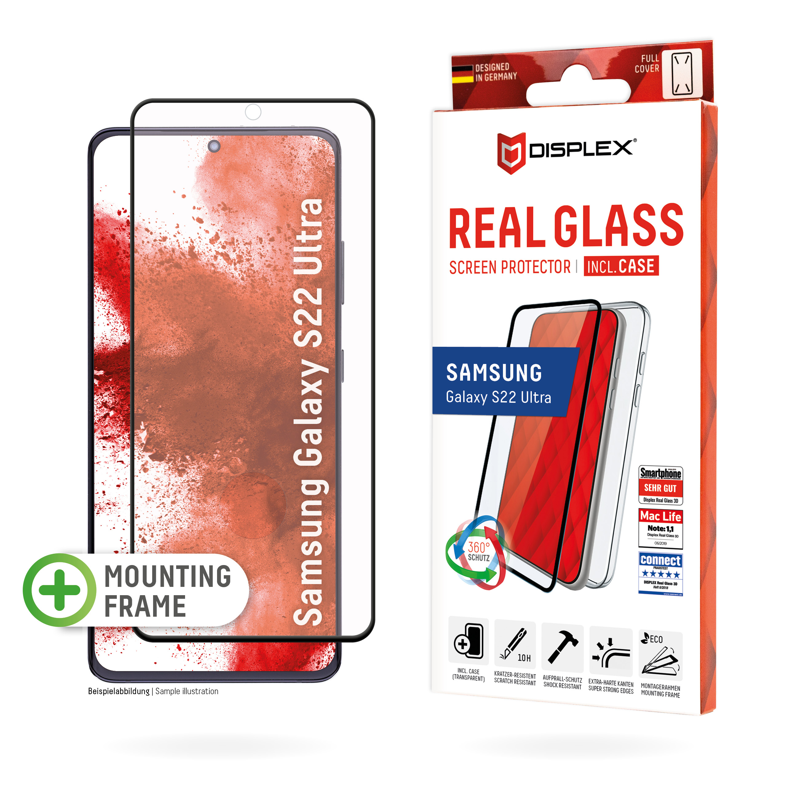 Galaxy S22 Ultra Screen Protector transparent