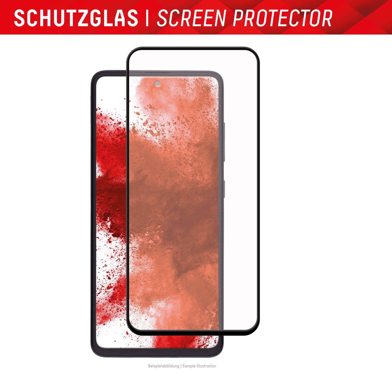 Samsung Galaxy S23 FE Full Cover Schutzglas