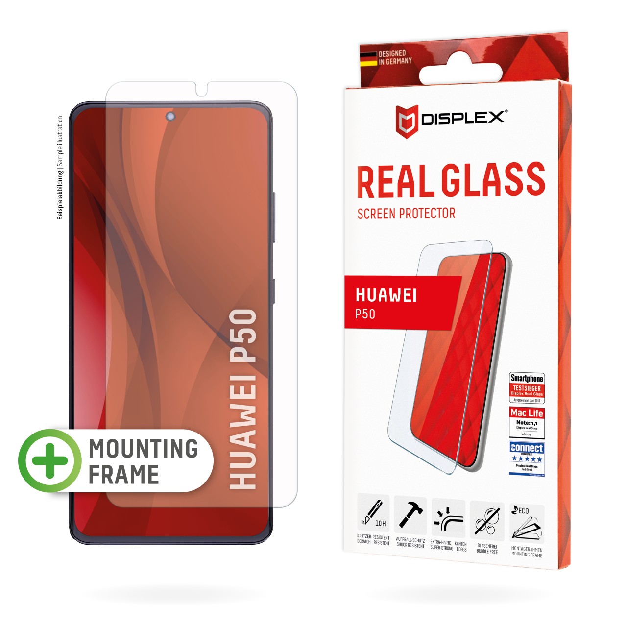 P50 Screen Protector (2D)