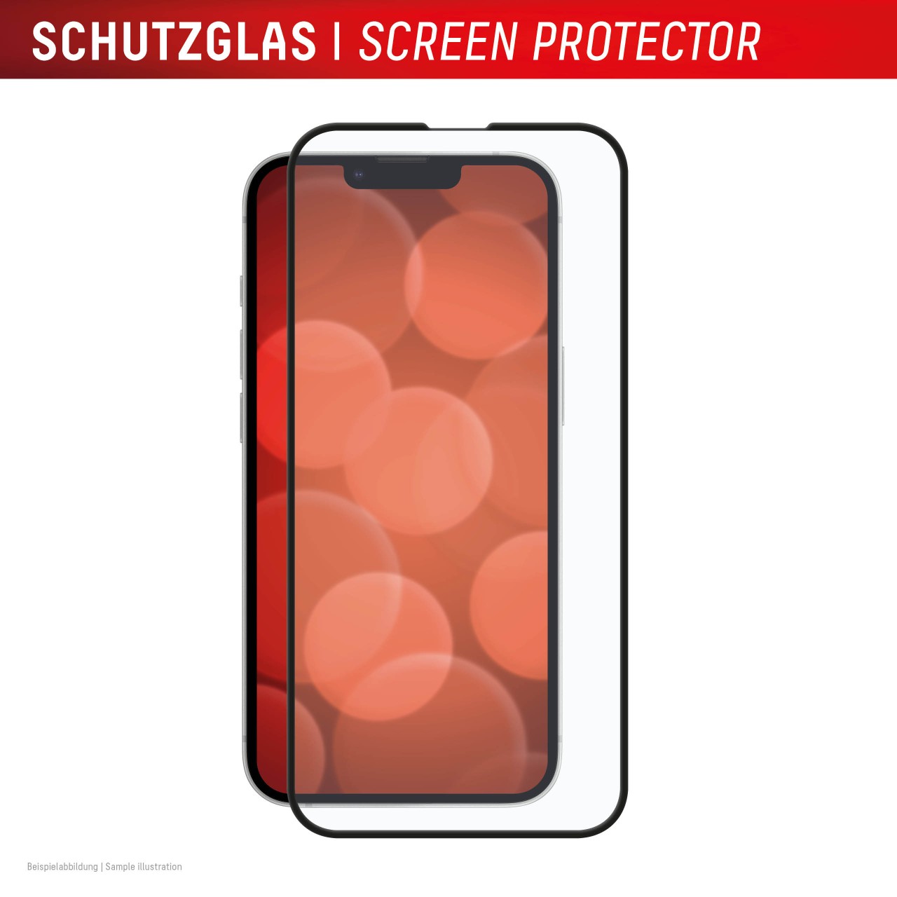 iPhone 16e/17e Premium Panzerglas mit Mount Master