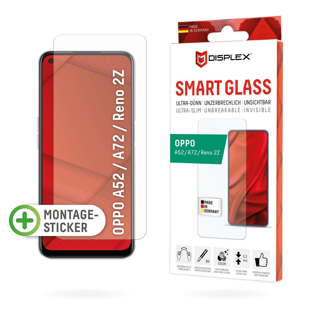 OPPO A52/A72/Reno 2Z Smart Glass (2D)