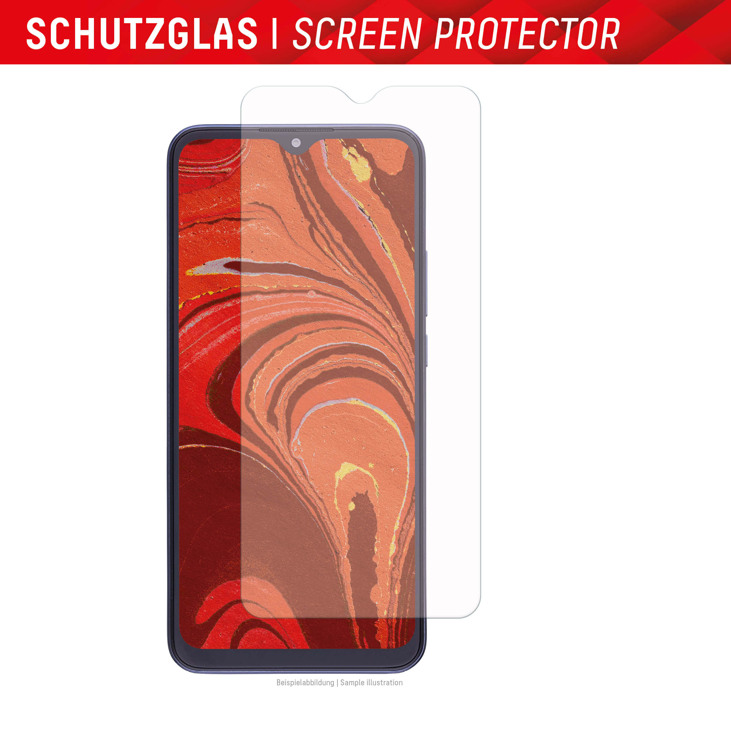 Xiaomi Redmi 12C Schutzglas (2D)