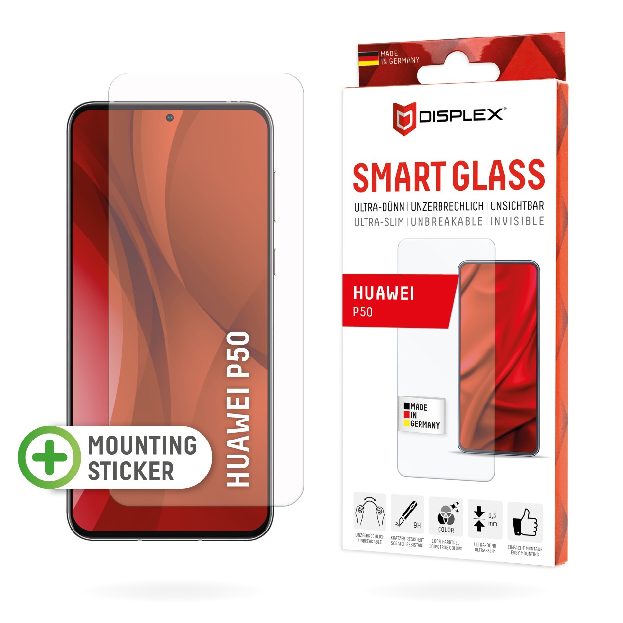 P50 Smart Glass (2D)