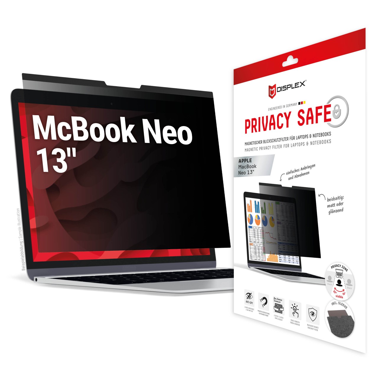 MacBook Neo 13‘‘ Privacy Safe