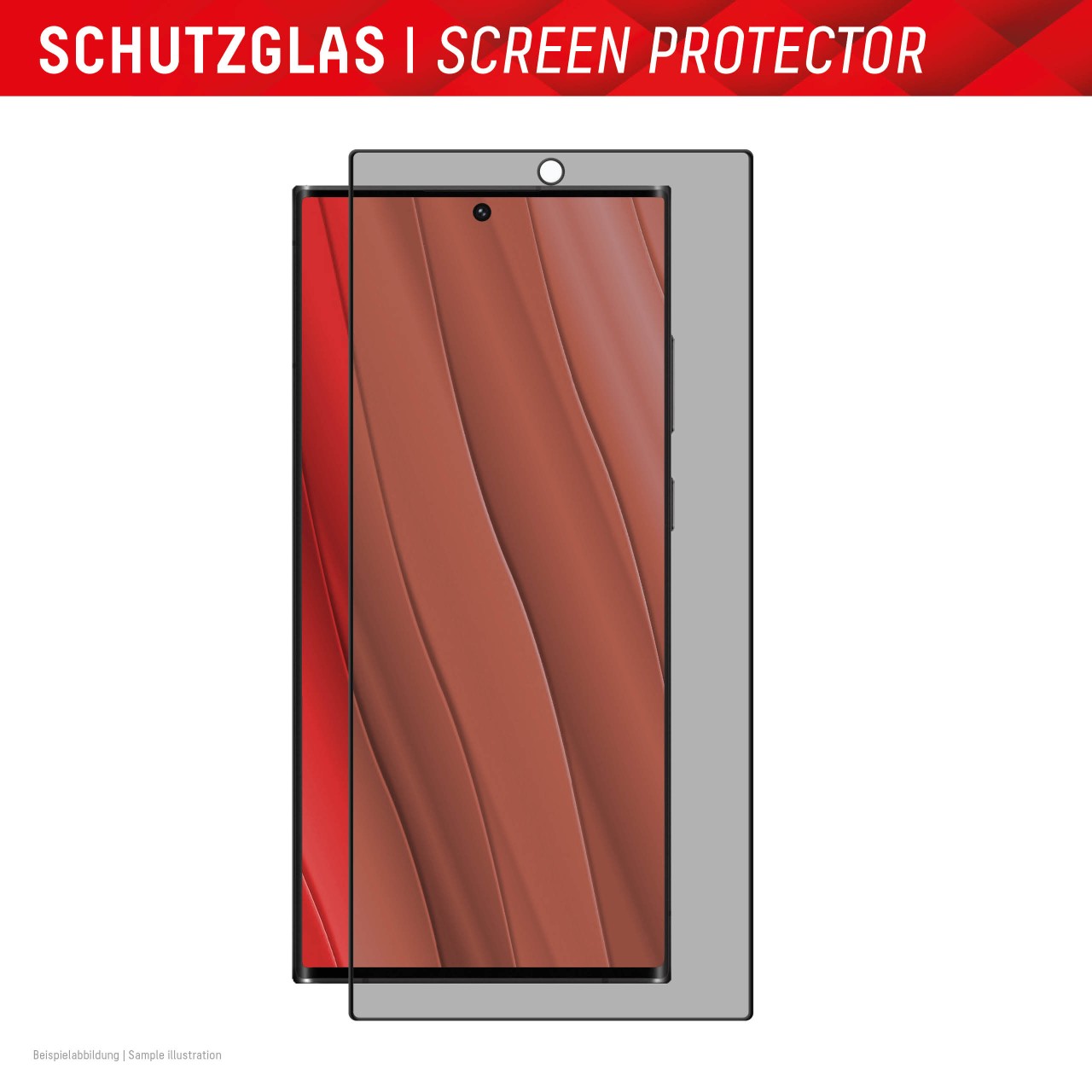 Samsung Galaxy S24 Ultra Privacy Schutzglas