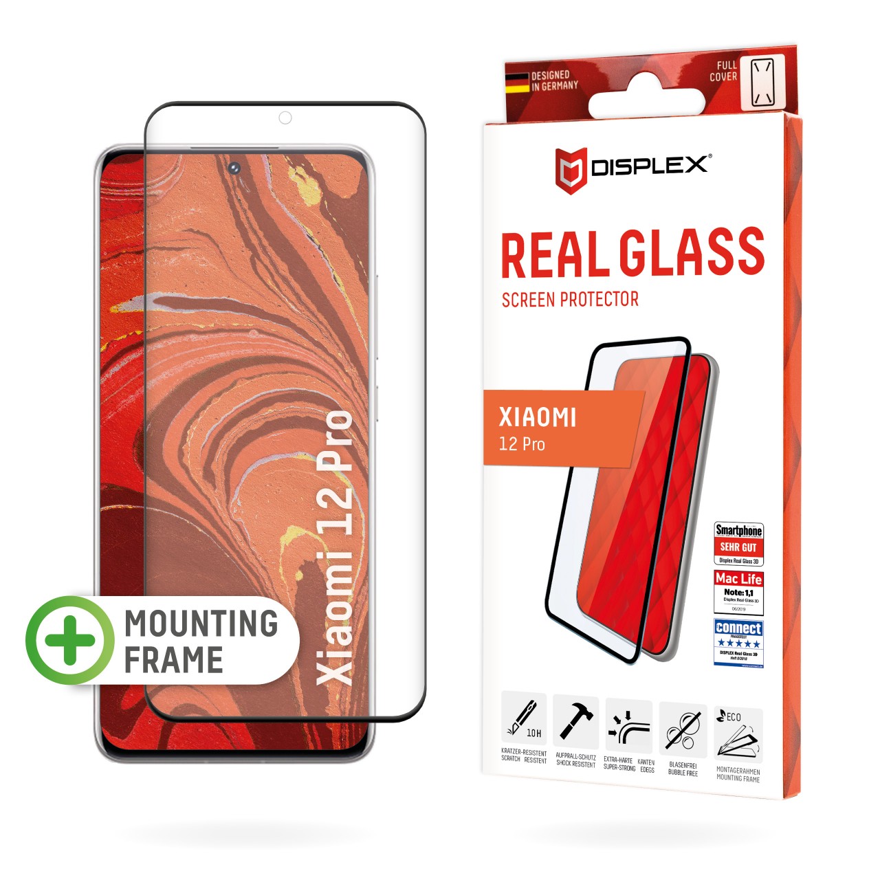 Xiaomi 12 Pro Full Cover Glass