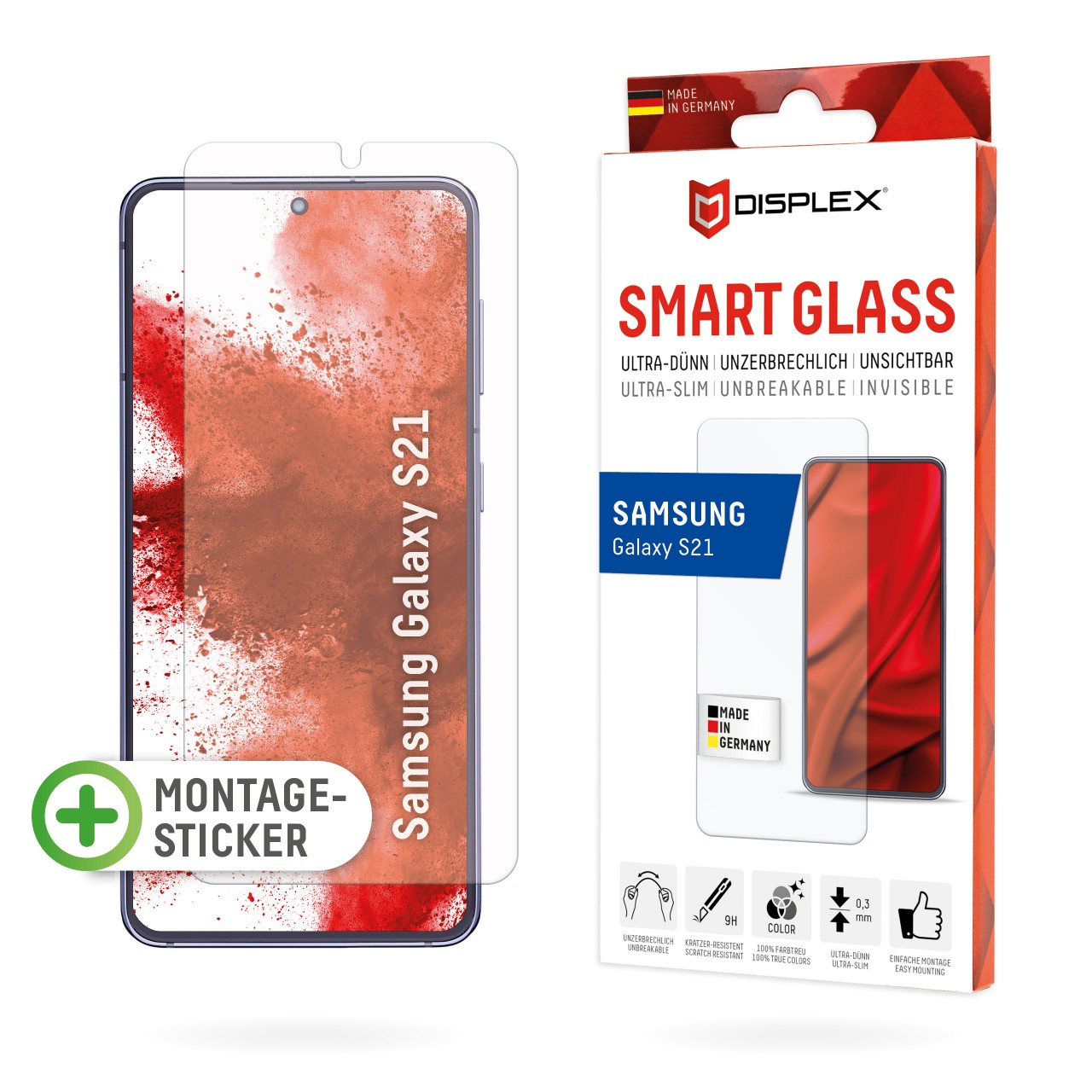 Galaxy S21 Smart Glass (2D)