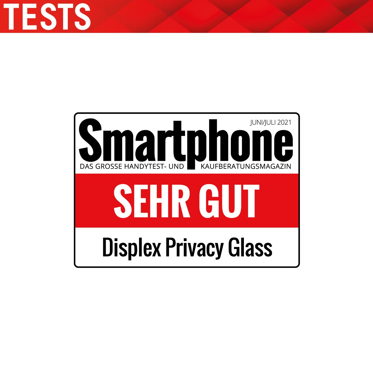 iPhone 13 mini Privacy Schutzglas