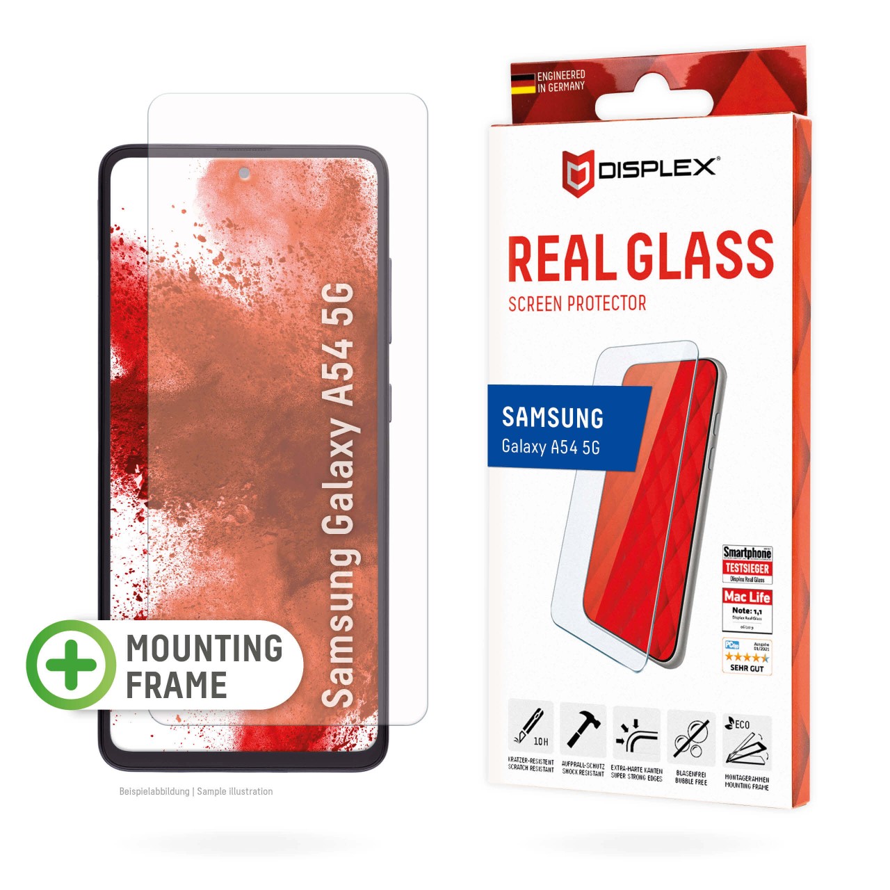 Samsung Galaxy A54 5G Screen Protector (2D)