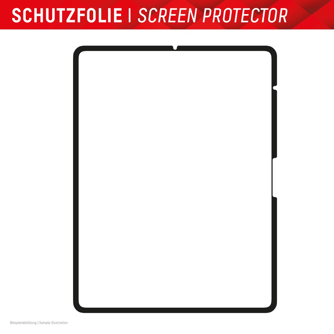 iPad Pro13"/Air 13" (2024/2025) Tablet Schreibfolie