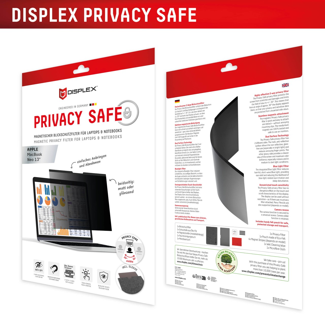 MacBook Neo 13‘‘ Privacy Safe