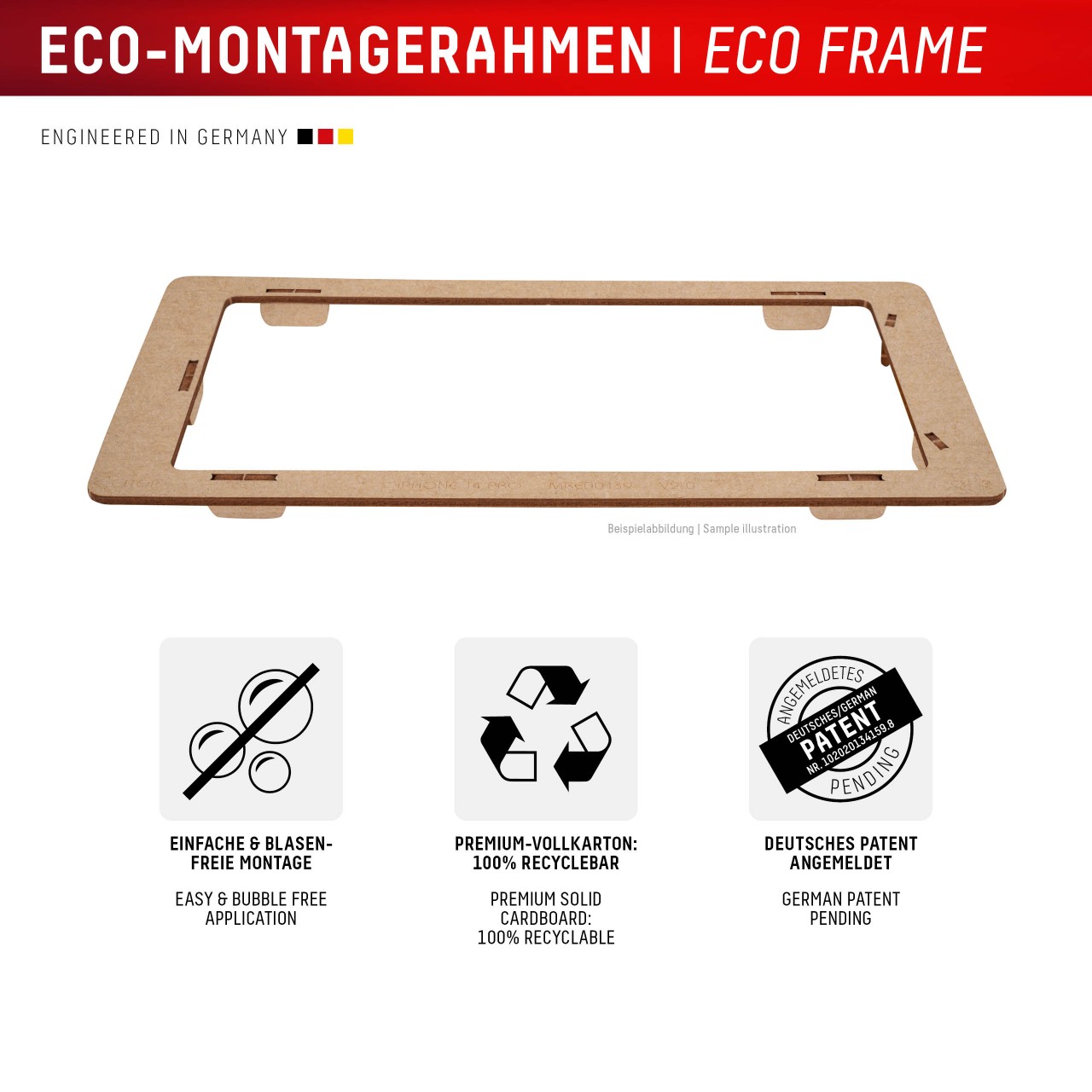 Premium Anti-Reflex Panzerglas (super-entspiegelt, FC) für Samsung S24 Ultra