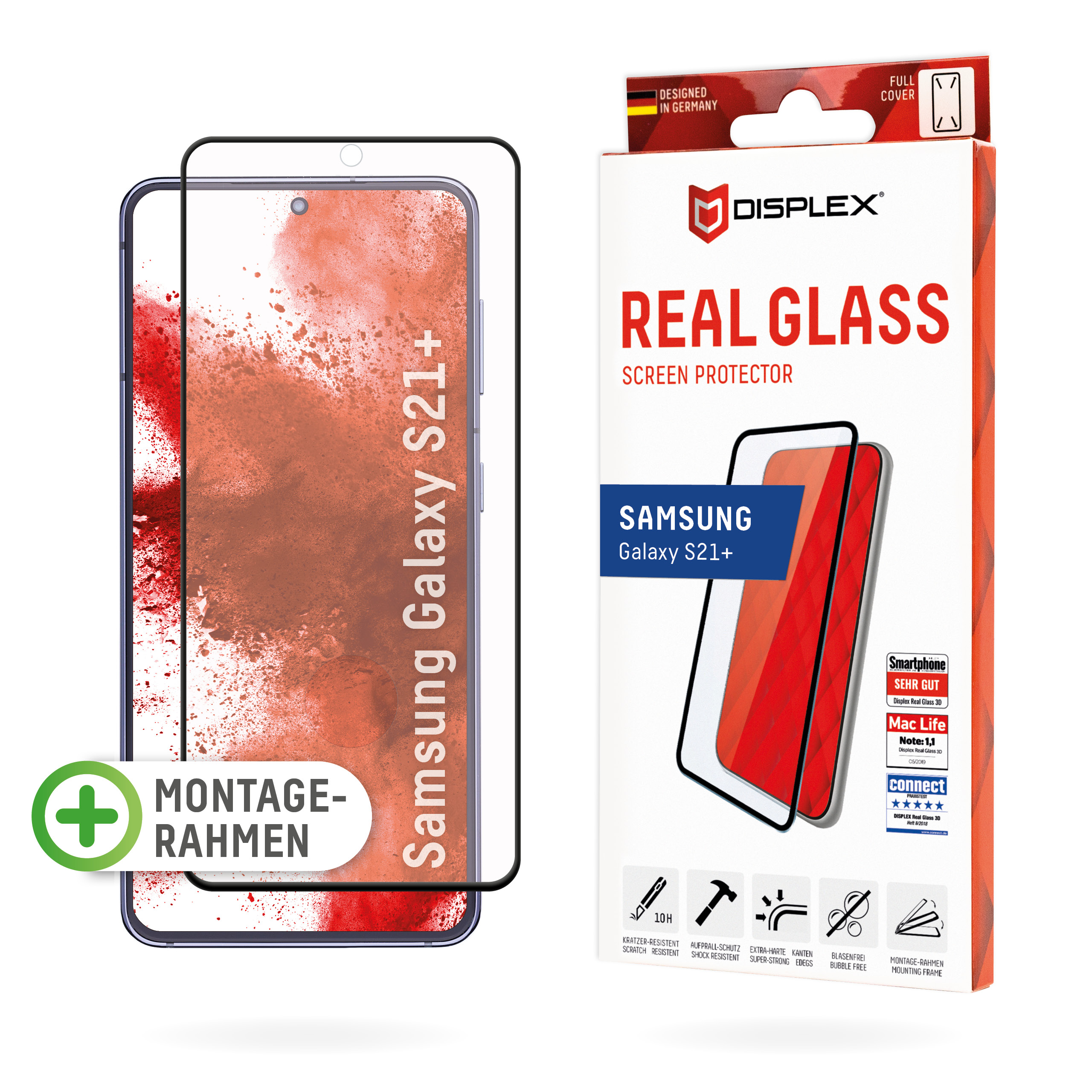 DISPLEX Real Glass 3D Samsung Galaxy S21 Ultra 5G